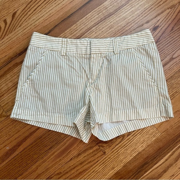 Uniqlo Striped Shorts size 8 - Picture 1 of 7